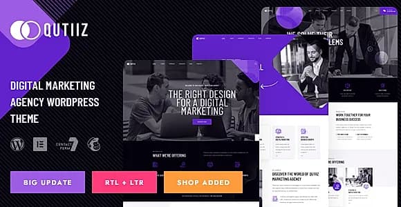 qutiiz WordPress Theme