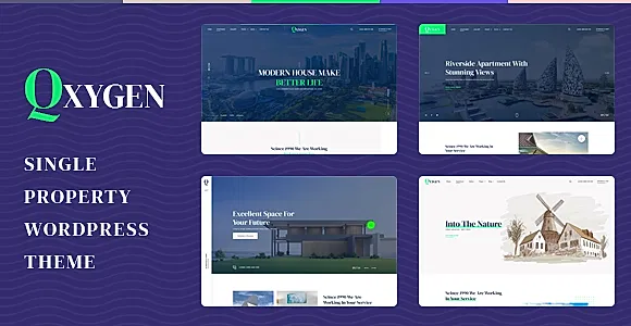 Qxygen WordPress Theme