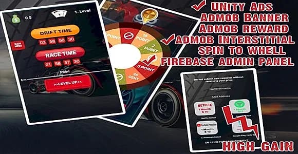 Race And Money / Make money with advertising