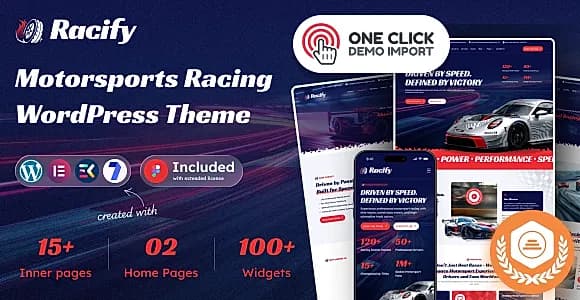 Racify WordPress Theme