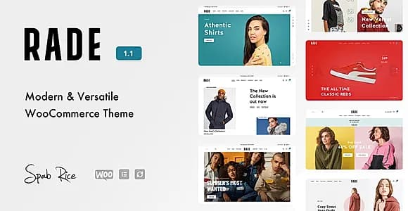 Rade WordPress Theme