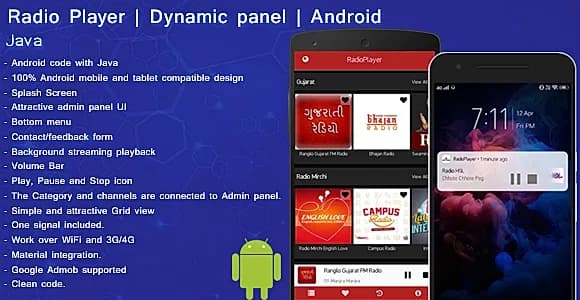 Radio player for android | Java