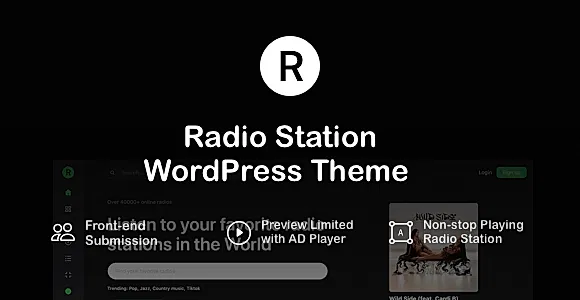 Radion WordPress Theme