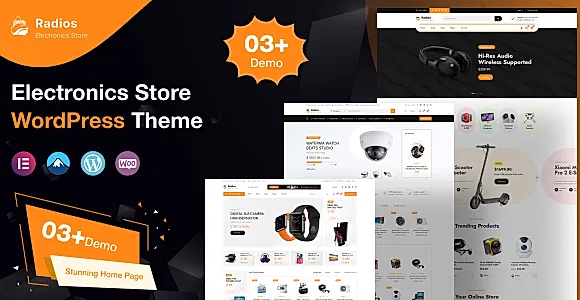 Radios WordPress Theme