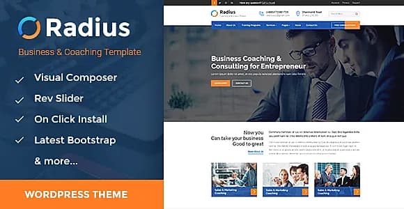 radiuswp WordPress Theme