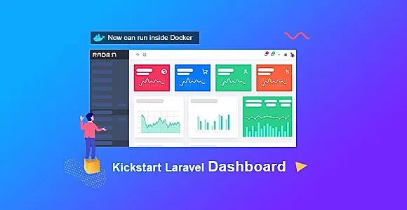 Radmin - Laravel Dashboard  with Inventory, Accounting and POS UI