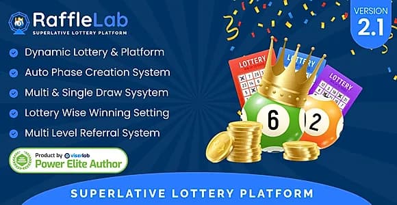 RaffleLab - Superlative Lottery Platform