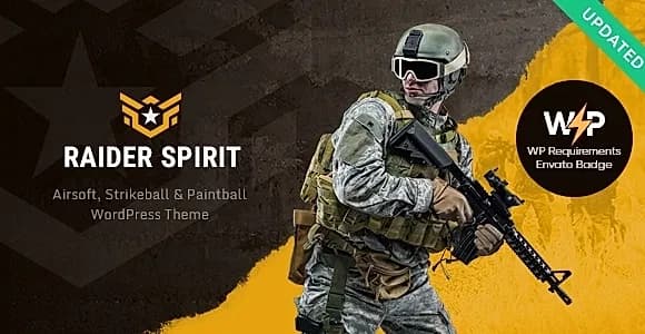 RaiderSpirit WordPress Theme