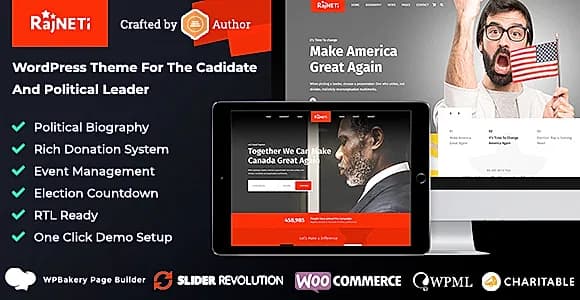 Rajneti WordPress Theme