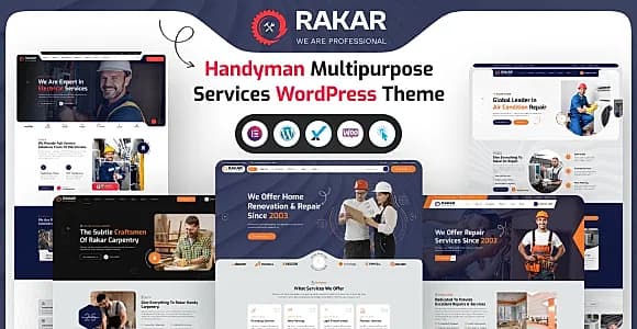 Rakar WordPress Theme