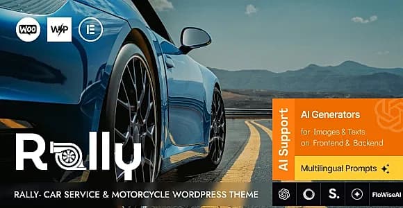 Rally WordPress Theme
