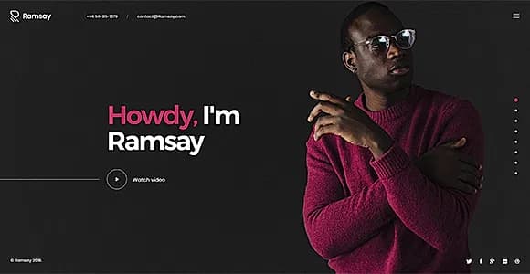 Ramsay WordPress Theme