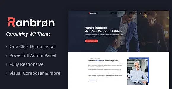 Ranbron WordPress Theme