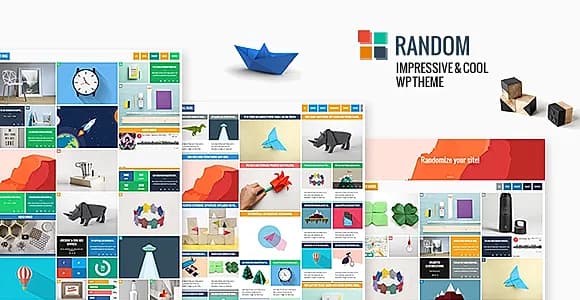 RANDOM WordPress Theme