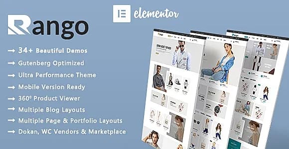 Rango WordPress Theme