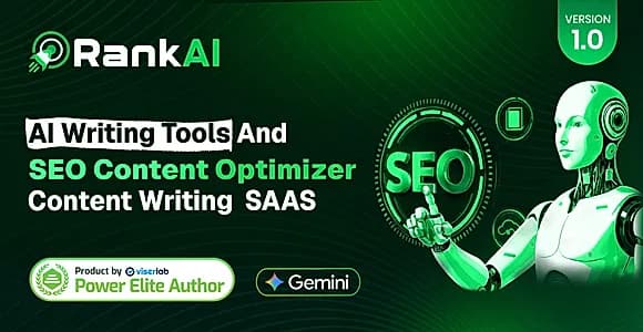 RankAI - AI Writing Tools And SEO Content Optimizer | Content Writing SAAS