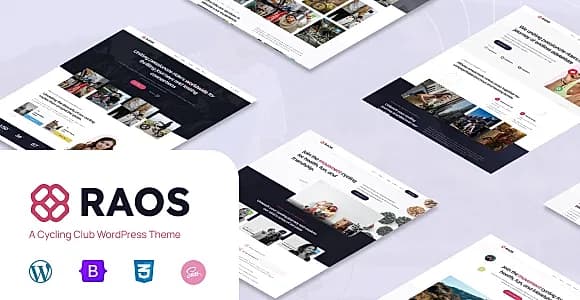 Raos WordPress Theme