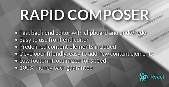 Rapid Composer WordPress Plugin