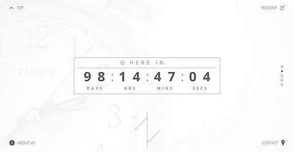 Rapide - Landing Page Coming Soon Template