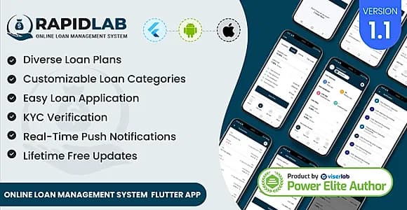 RapidLab - Cross Platform Mobile Application for RapidLab CMS