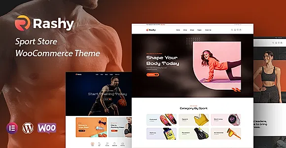 Rashy WordPress Theme