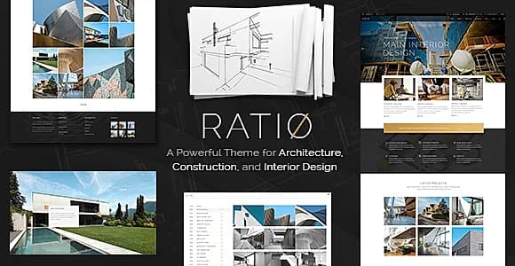 Ratio WordPress Theme