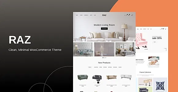 Raz WordPress Theme
