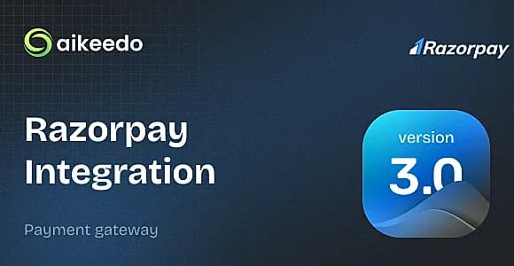 Razorpay Payment Gateway - Aikeedo Plugin
