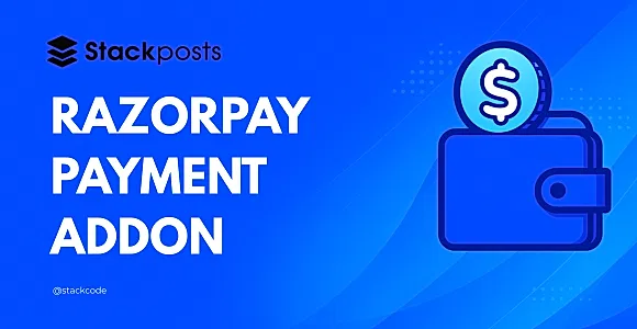 Razorpay Payment Gateway module for Stackposts