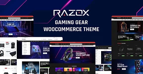 Razox WordPress Theme