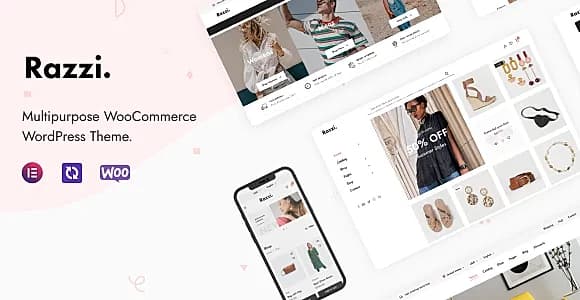 Razzi WordPress Theme