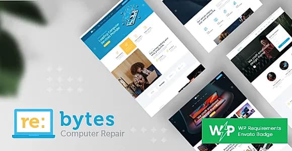 Re:bytes WordPress Theme
