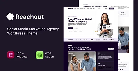 Reachout WordPress Theme
