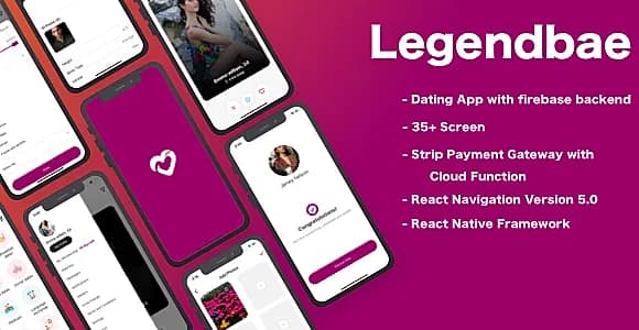 React Native Social Dating App