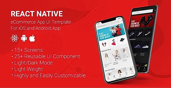 React Native Store UI Template