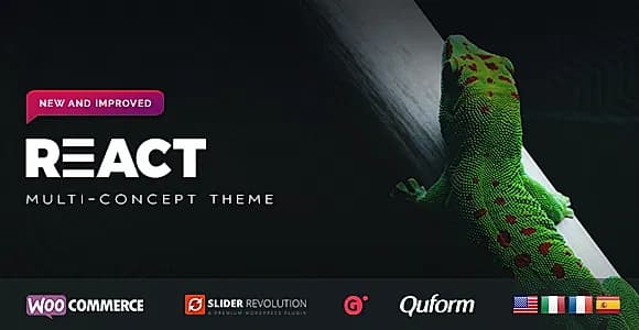React WordPress Theme