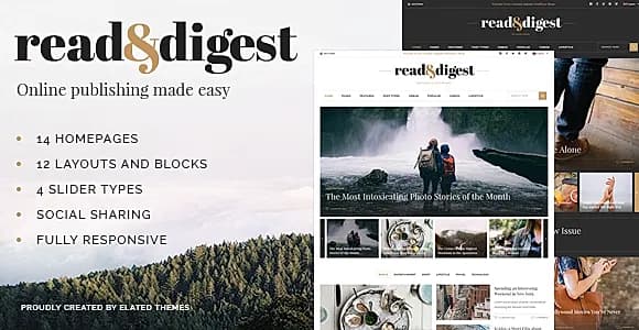 ReadAndDigest WordPress Theme