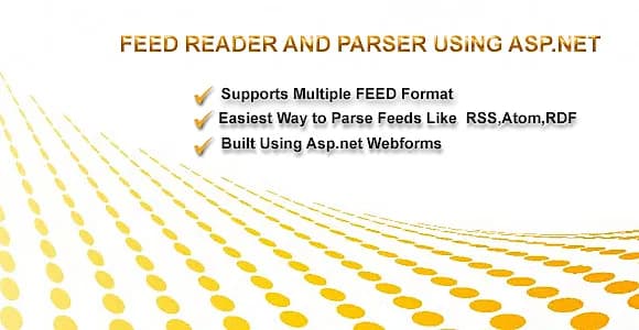 Feed Reader For RSS,ATOM and RDF using Asp.net