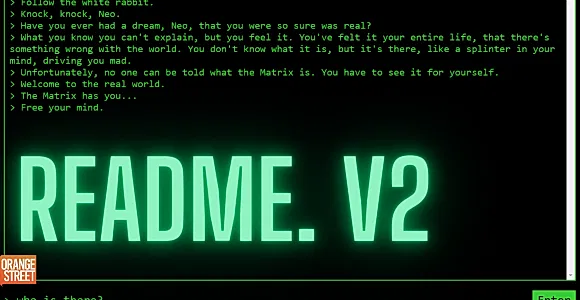 Readme 2.0: Interactive Readme File