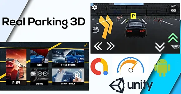 Real Car Parking 3D Game Unity ( Admob - Android - Unity 3D )