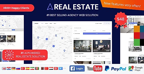 Real Estate Agency Portal