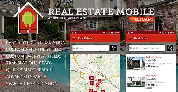 Real Estate Android App