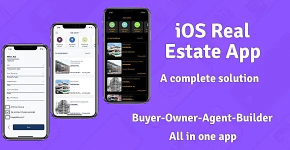 Real estate classified app- Buy,Sell,Rent,Lease properties