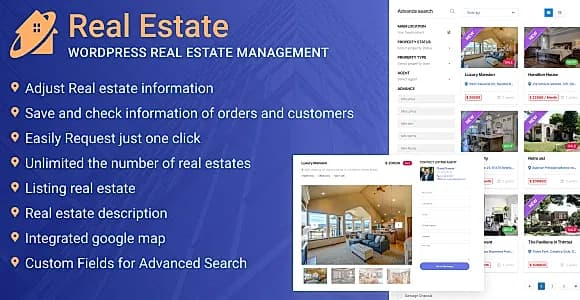 Real Estate Management WordPress Plugin