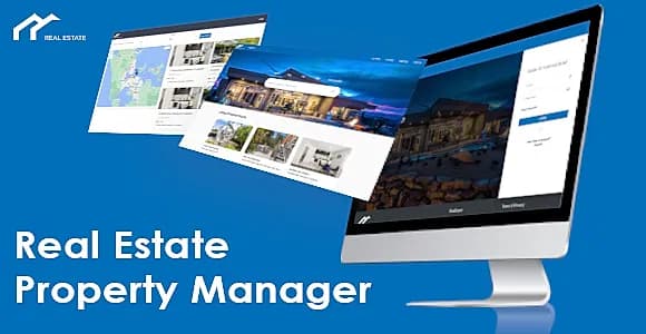 Real Estate Property Manager - Property Listings Website for Realtors