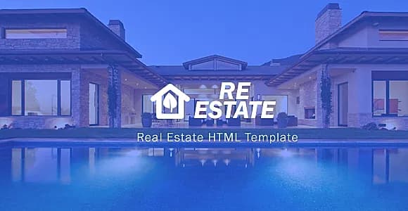 Real Estate - Realtor HTML Template with RTL