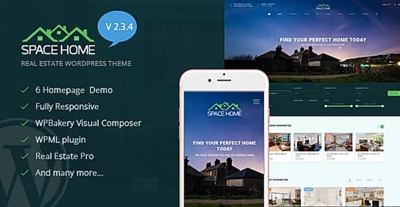 Real Estate WordPress Theme