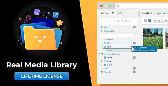 Real Media Library WordPress Plugin