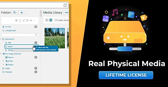 Real Physical Media WordPress Plugin