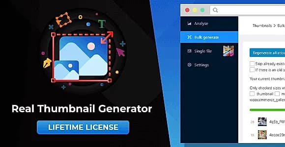 Real Thumbnail Generator WordPress Plugin